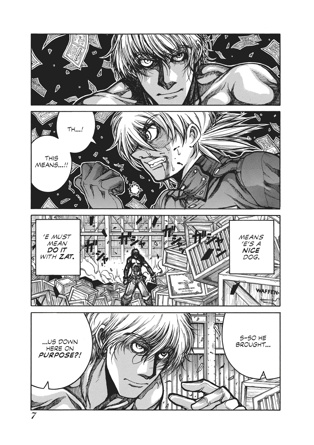 Read Hellsing EN Manga Online