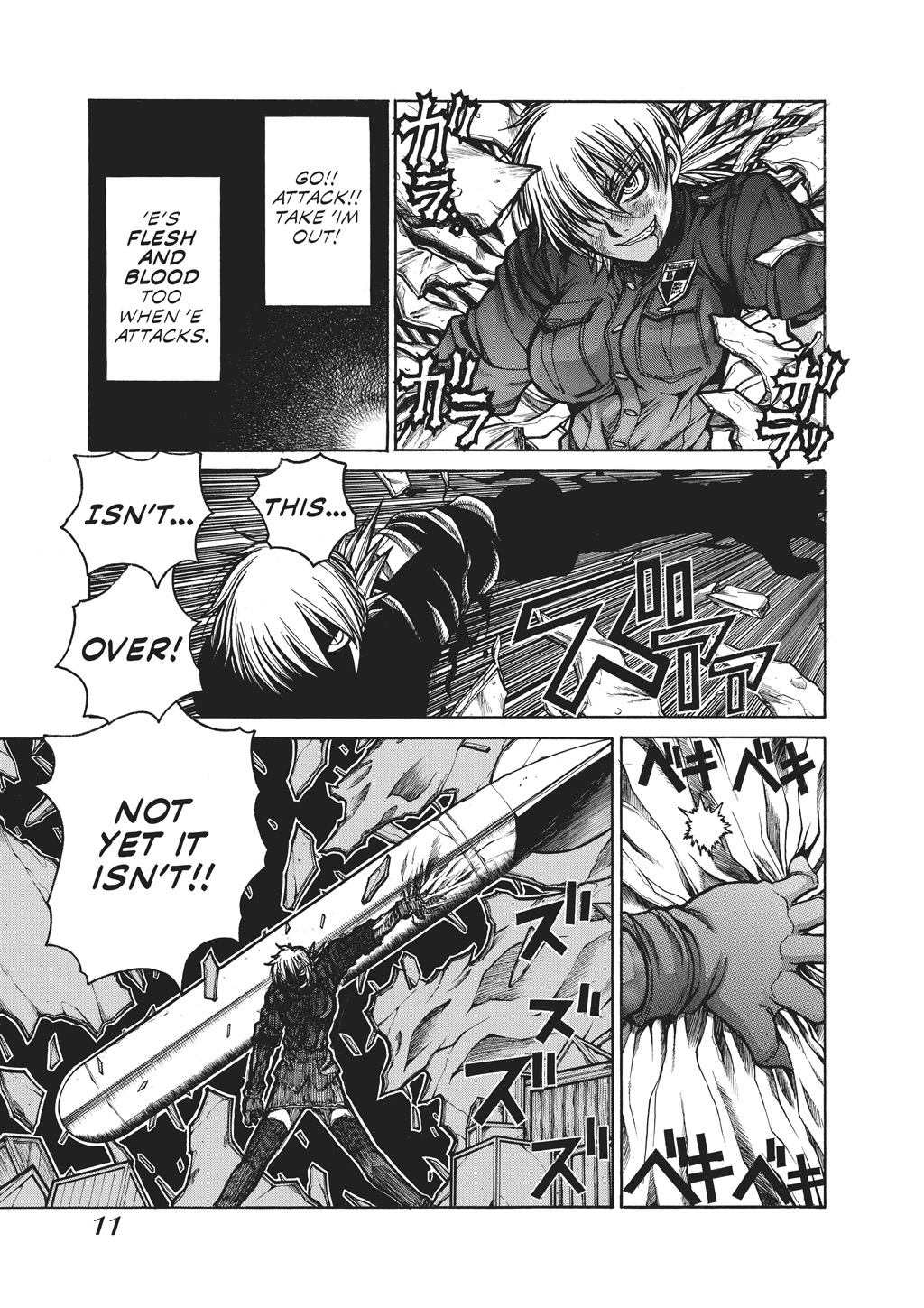 Read Hellsing EN Manga Online