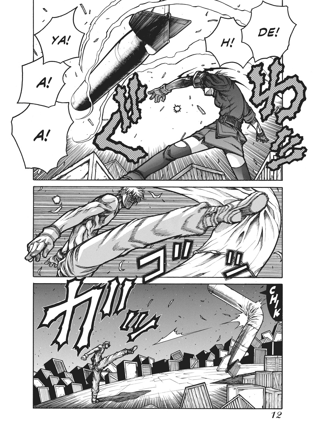 Read Hellsing EN Manga Online