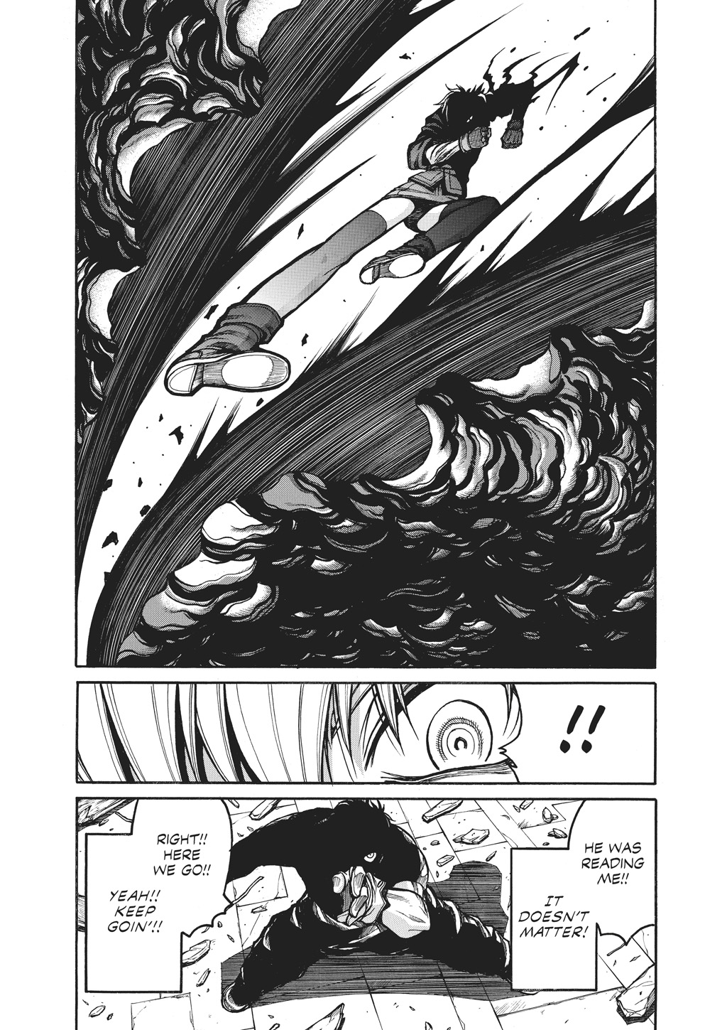 Read Hellsing EN Manga Online