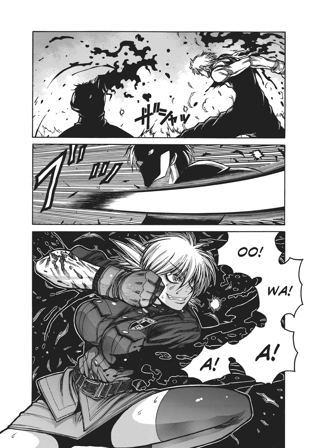 Read Hellsing EN Manga Online