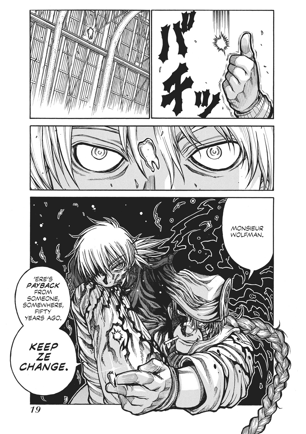 Read Hellsing EN Manga Online