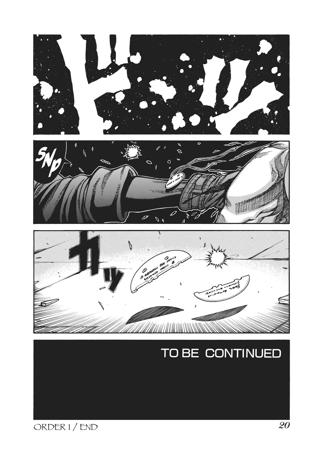 Read Hellsing EN Manga Online