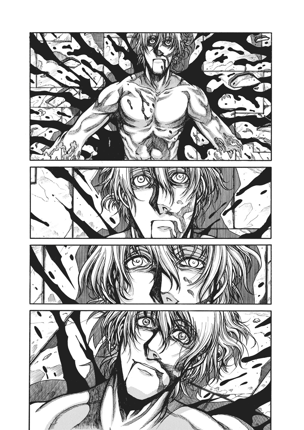 Read Hellsing EN Manga Online