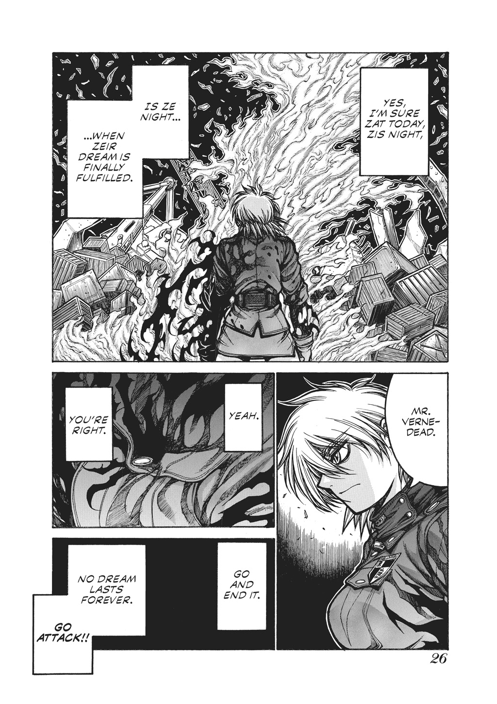 Read Hellsing EN Manga Online