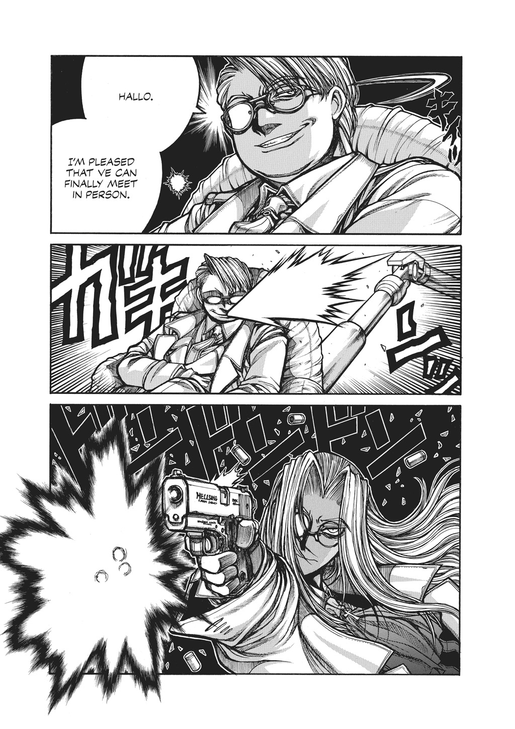 Read Hellsing EN Manga Online