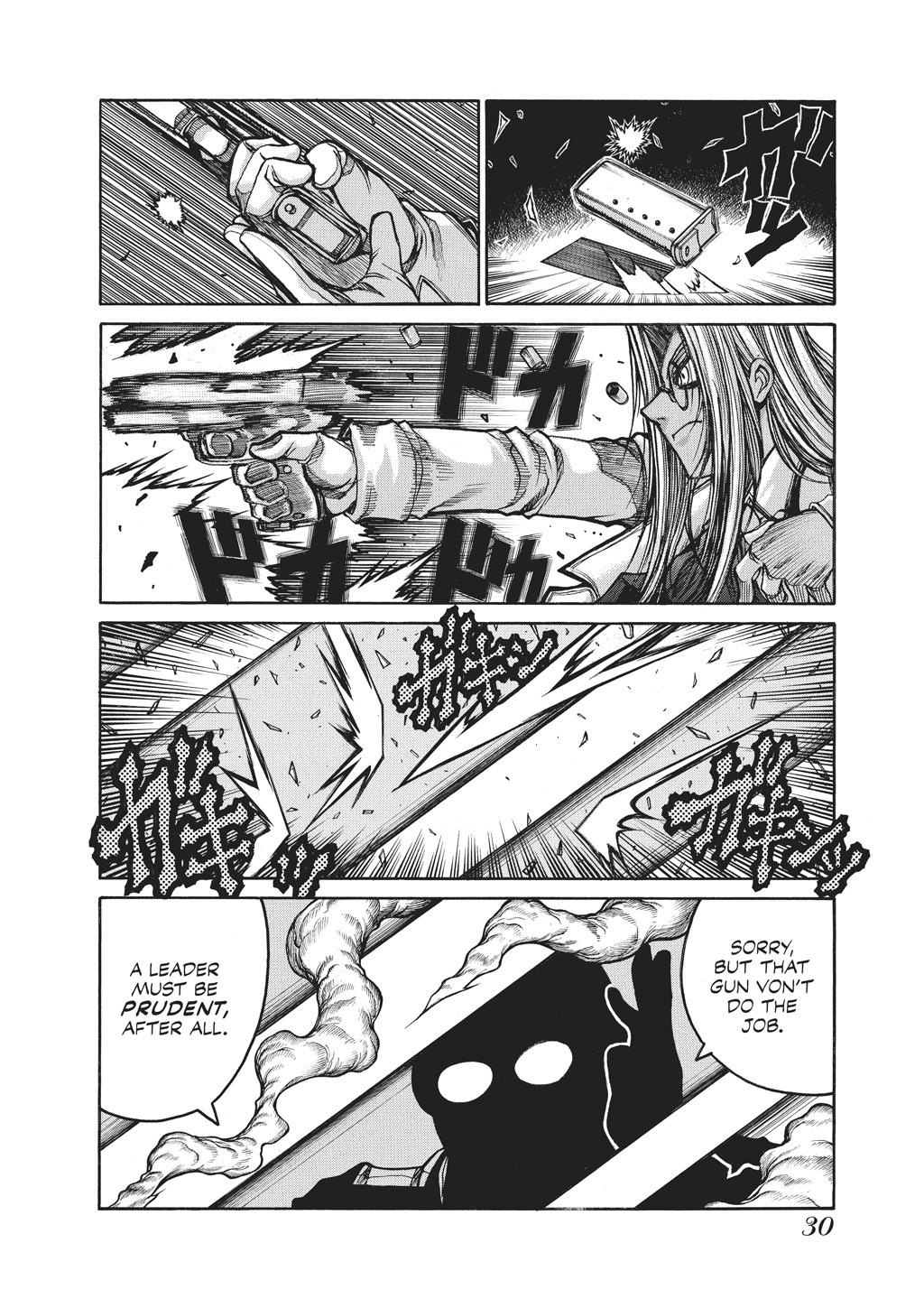 Read Hellsing EN Manga Online