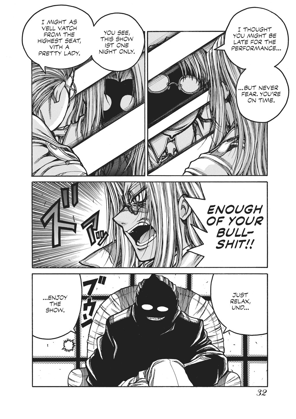 Read Hellsing EN Manga Online