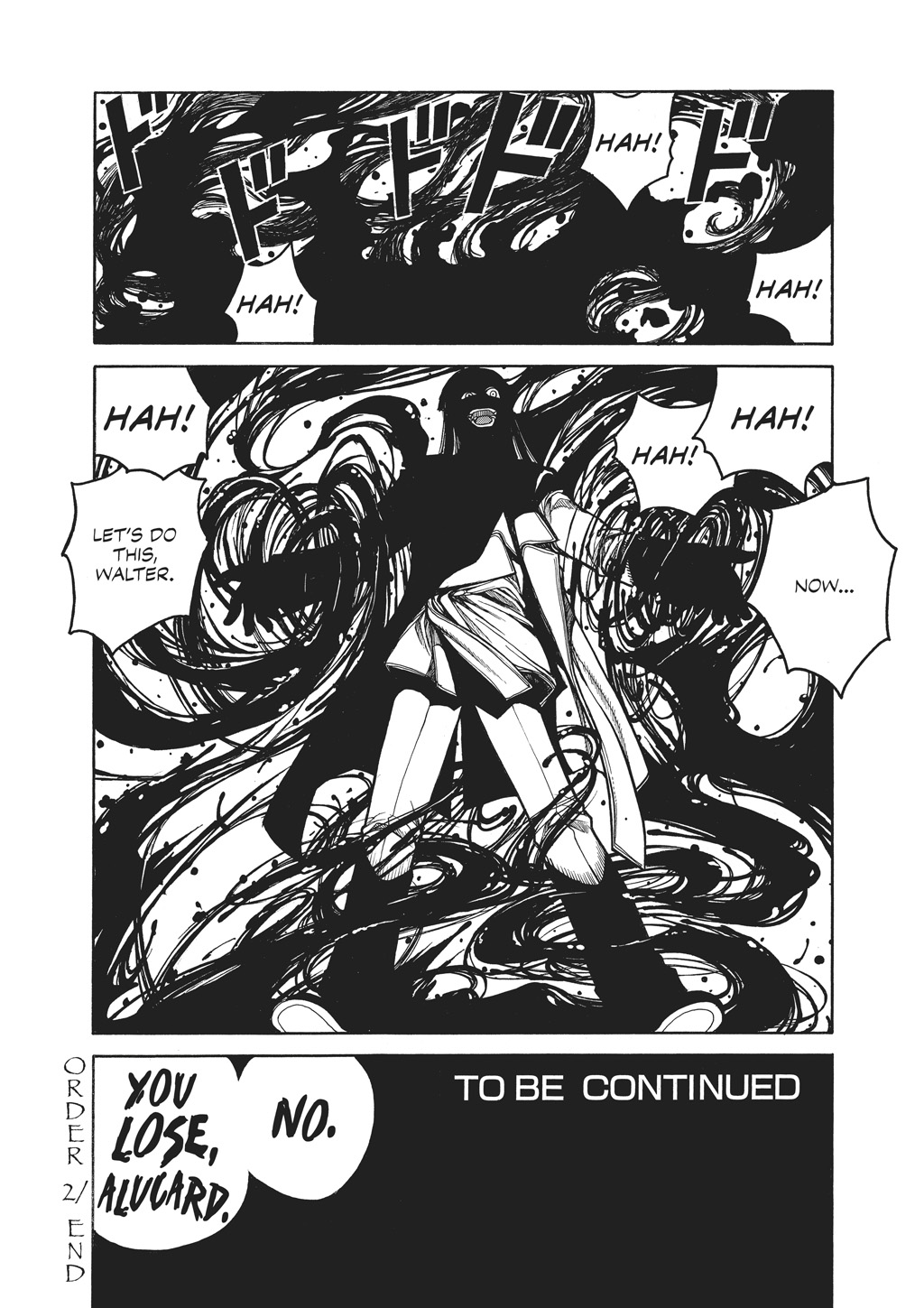 Read Hellsing EN Manga Online