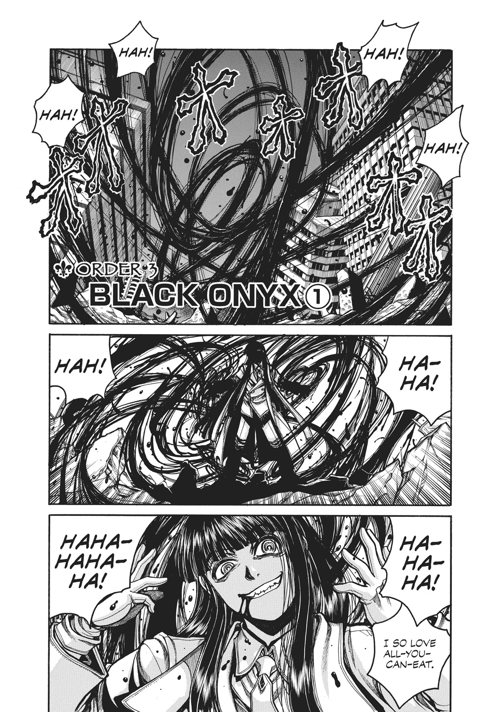 Read Hellsing EN Manga Online