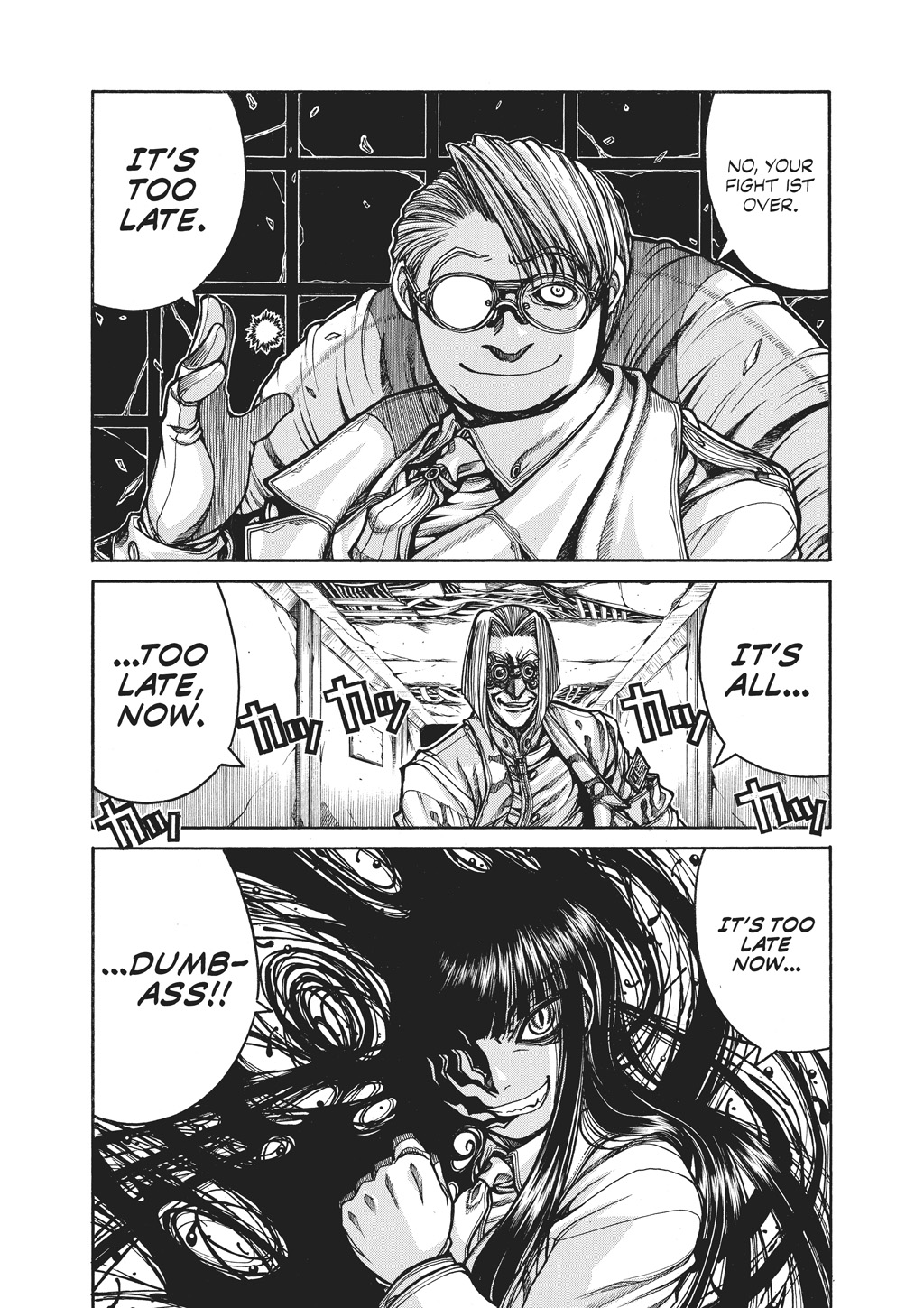 Read Hellsing EN Manga Online