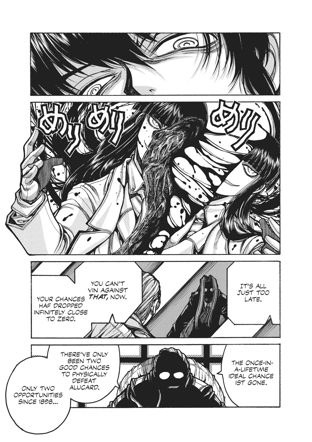 Read Hellsing EN Manga Online