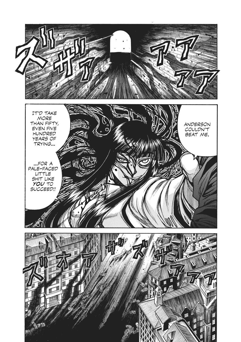 Read Hellsing EN Manga Online