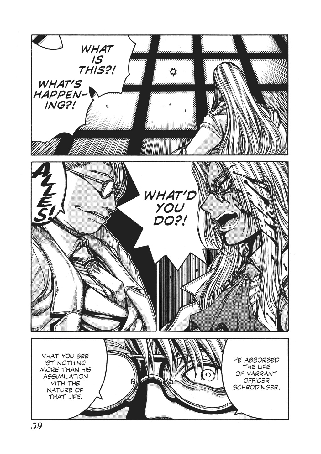 Read Hellsing EN Manga Online