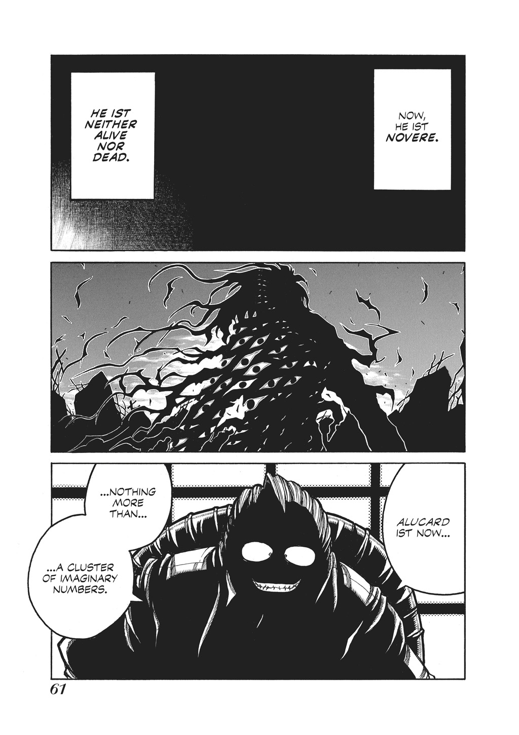 Read Hellsing EN Manga Online