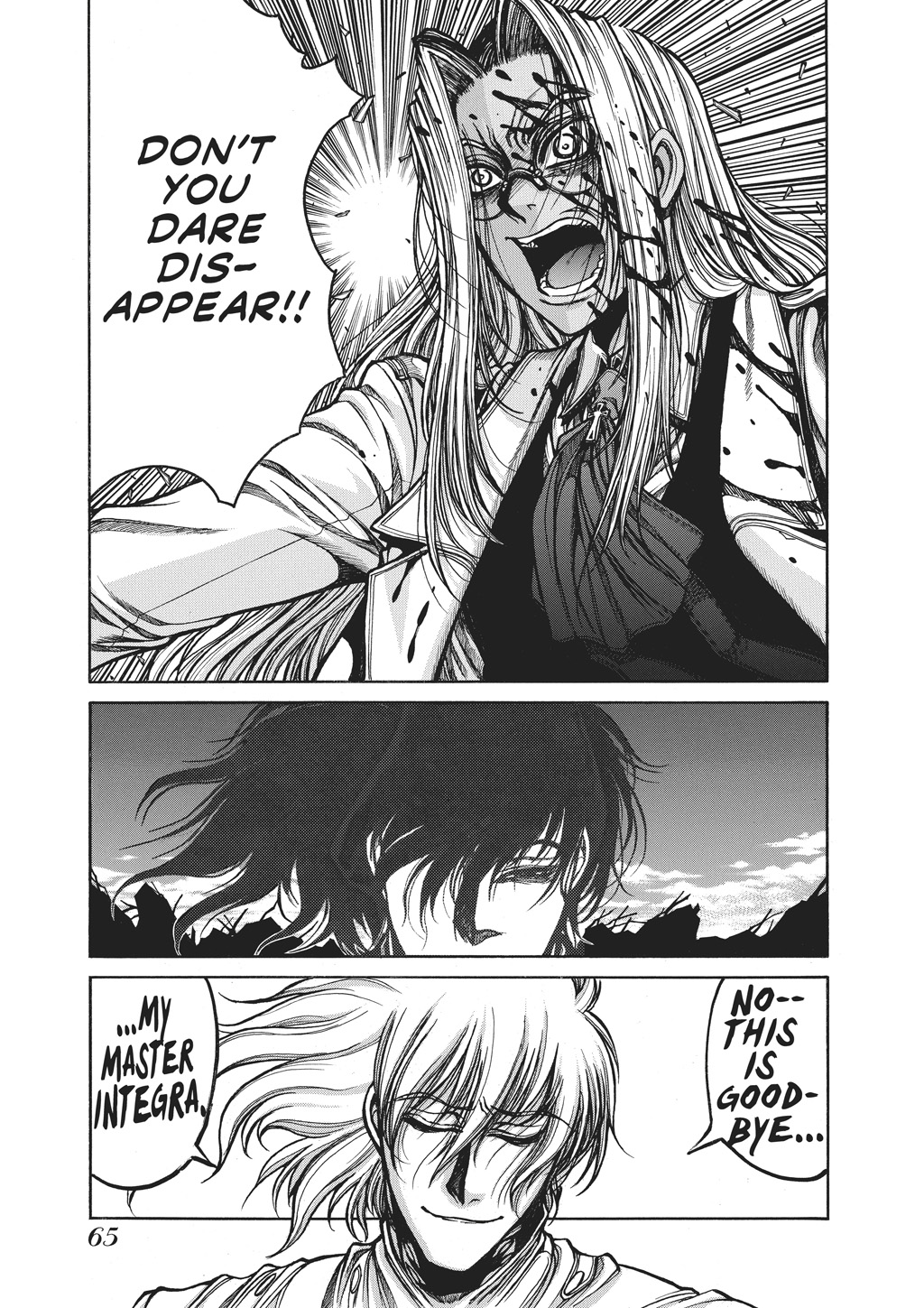 Read Hellsing EN Manga Online