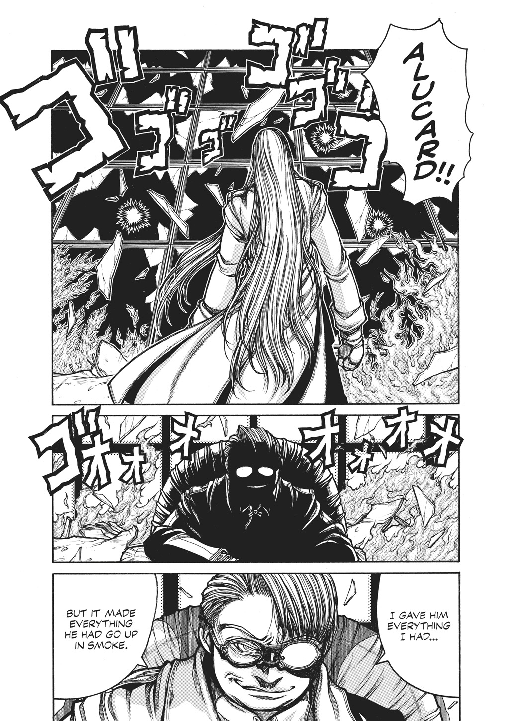 Read Hellsing EN Manga Online
