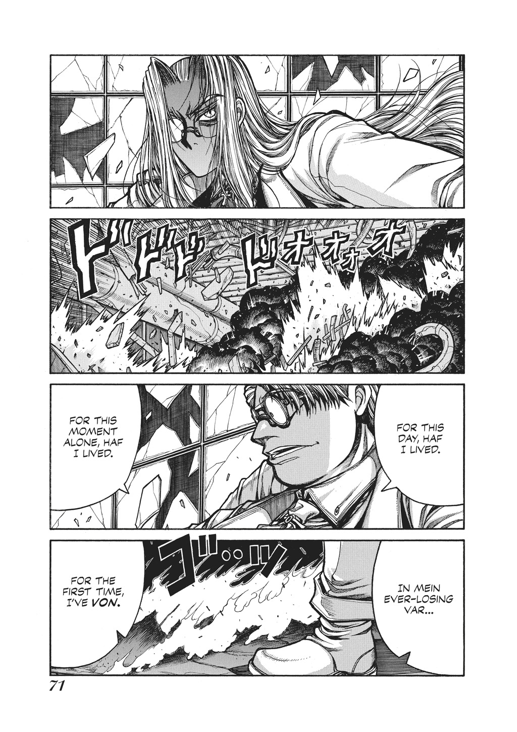 Read Hellsing EN Manga Online