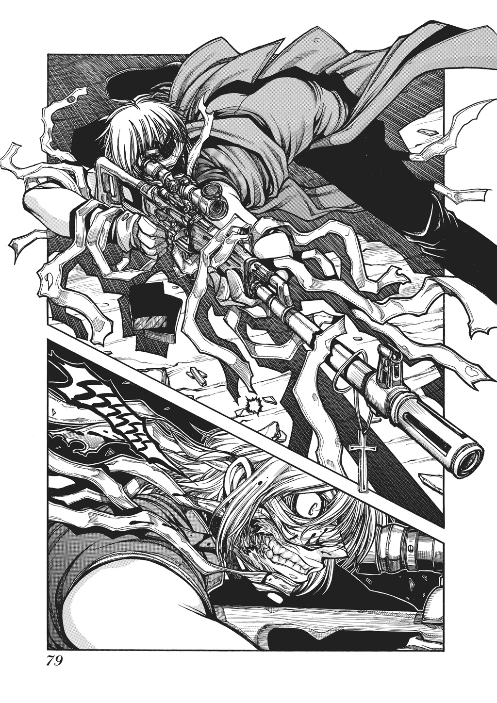 Read Hellsing EN Manga Online