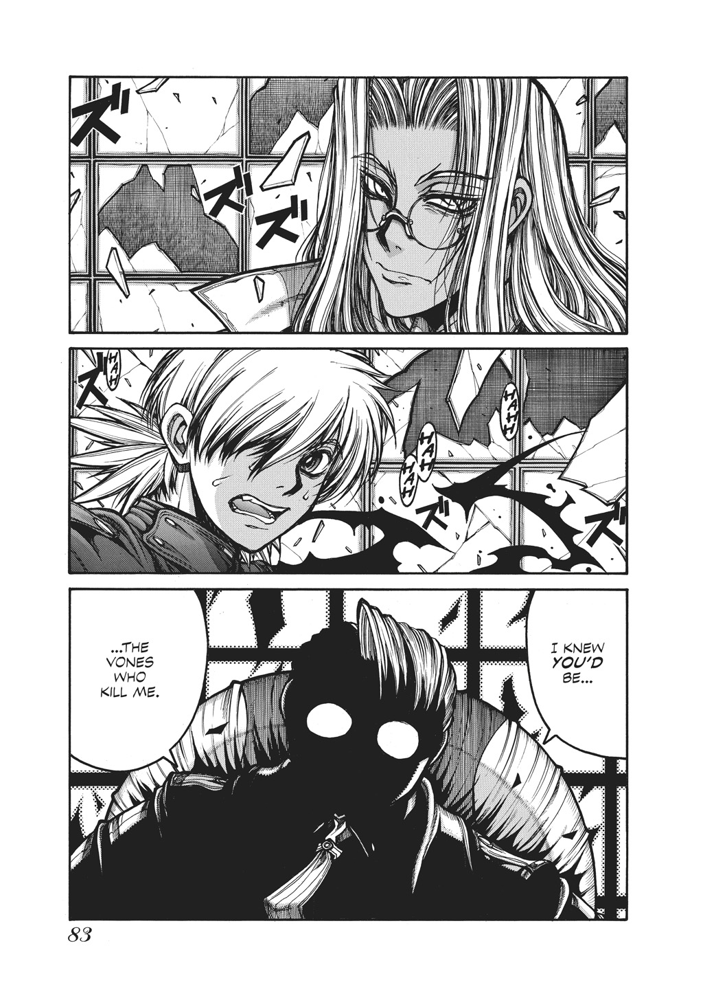 Read Hellsing EN Manga Online