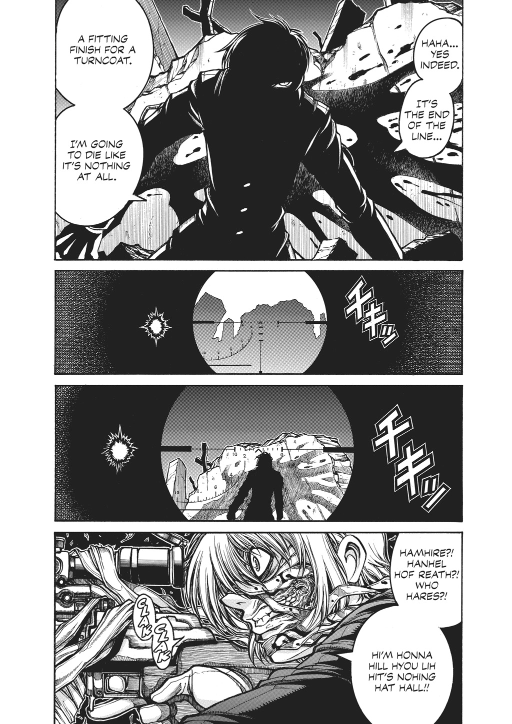 Read Hellsing EN Manga Online