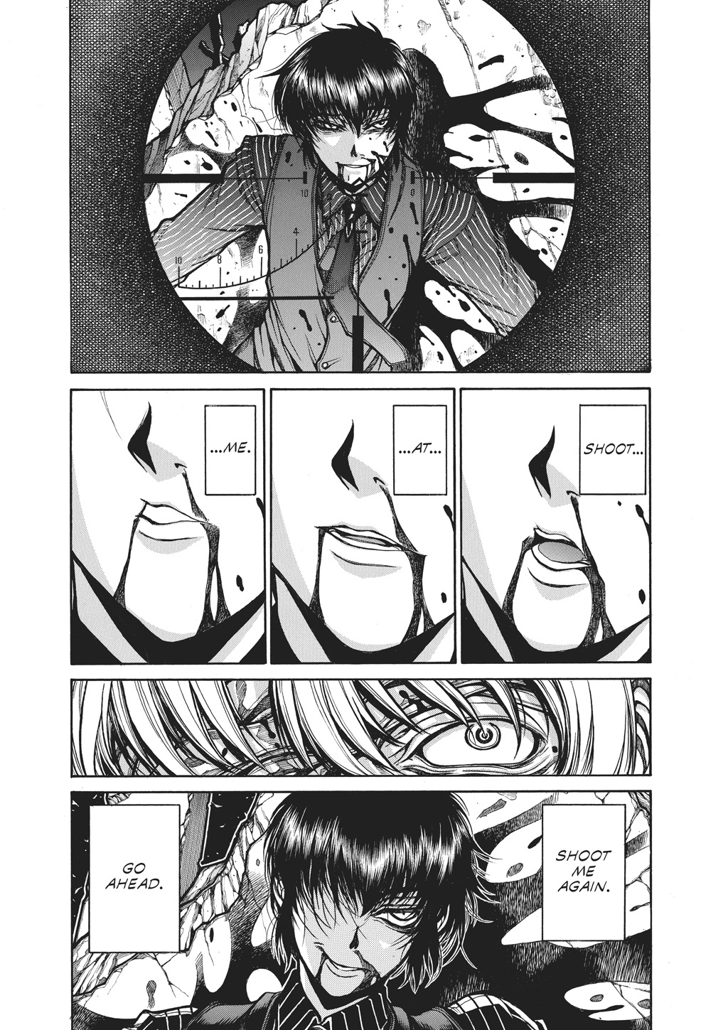Read Hellsing EN Manga Online