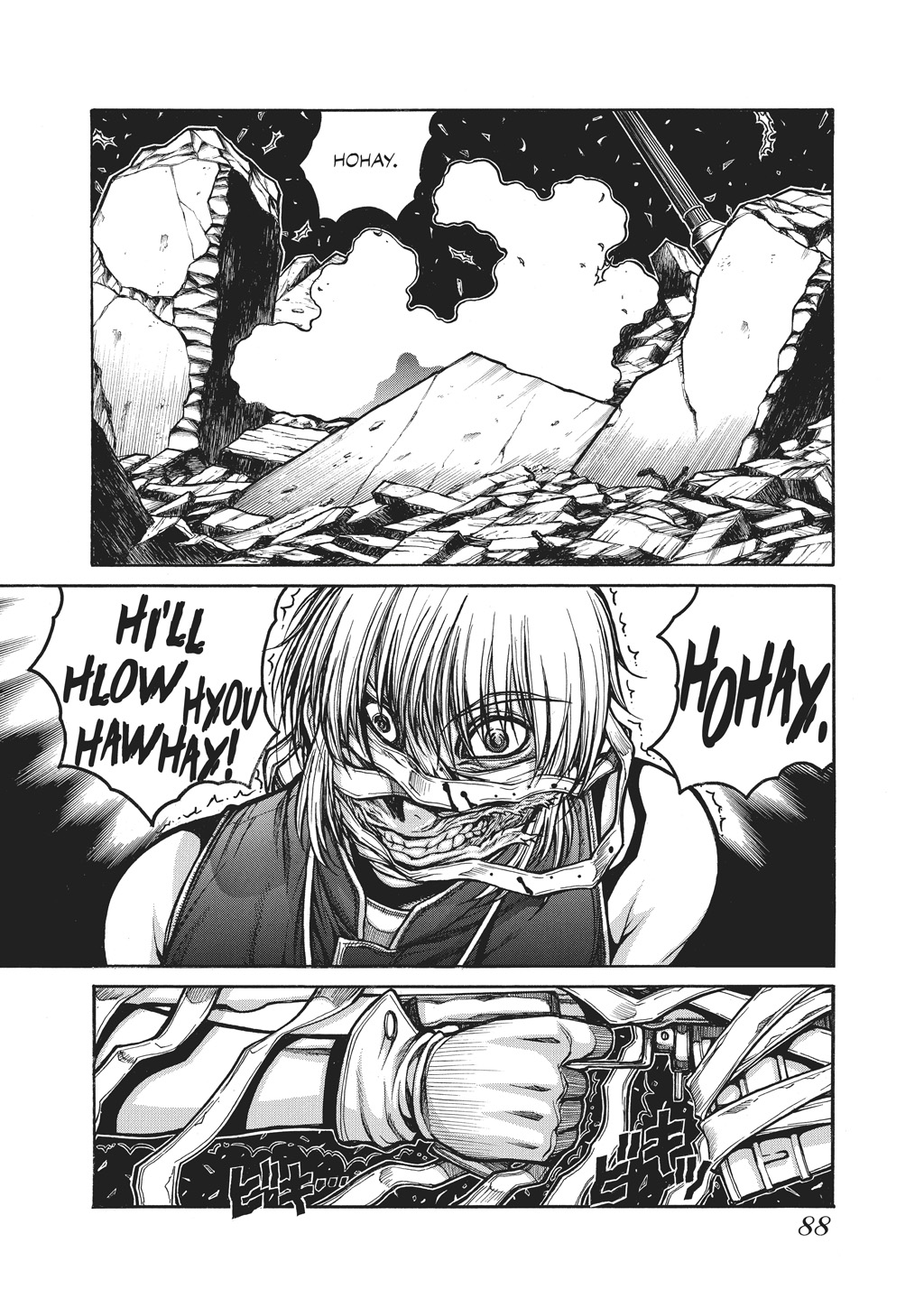 Read Hellsing EN Manga Online