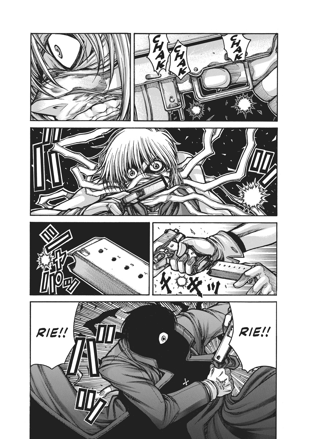Read Hellsing EN Manga Online