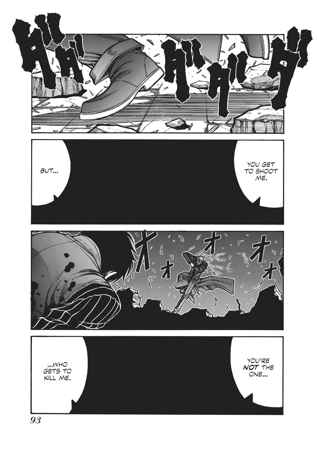 Read Hellsing EN Manga Online