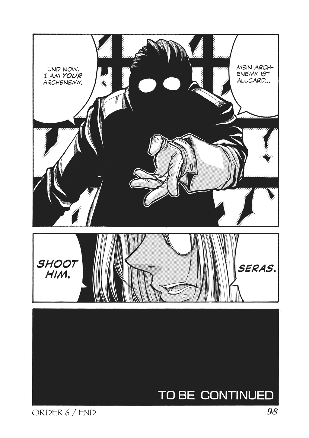 Read Hellsing EN Manga Online