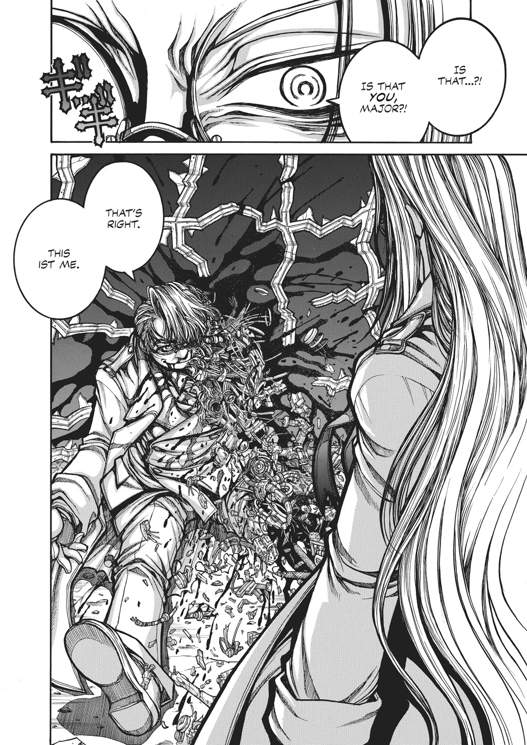 Read Hellsing EN Manga Online