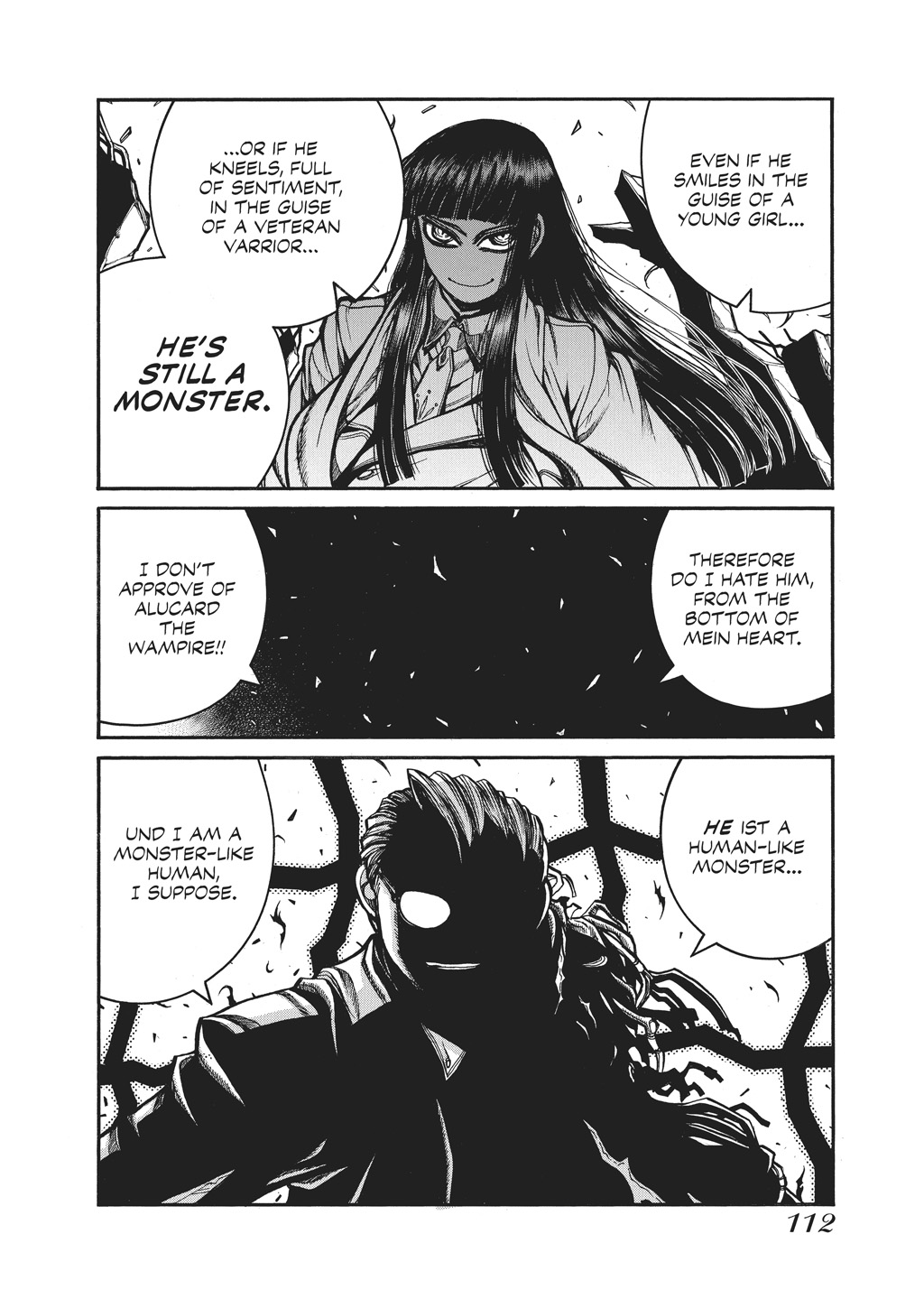 Read Hellsing EN Manga Online