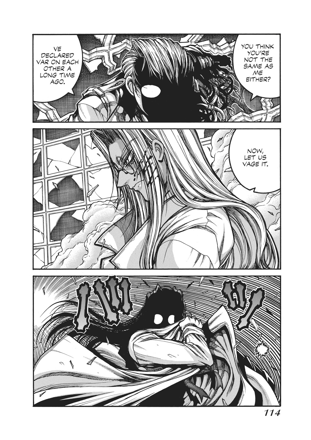 Read Hellsing EN Manga Online