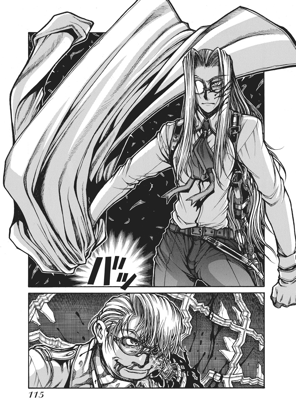Read Hellsing EN Manga Online