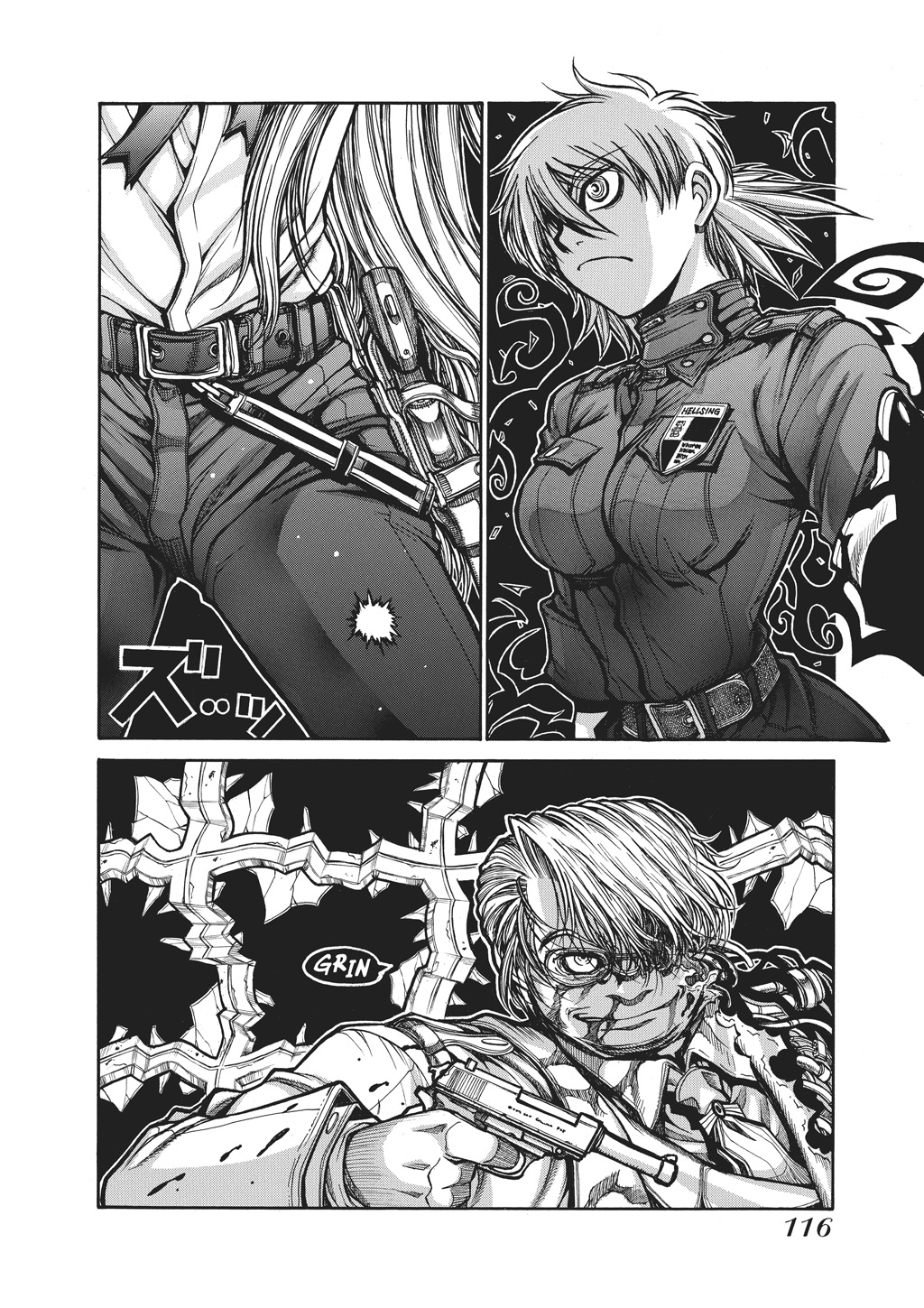 Read Hellsing EN Manga Online