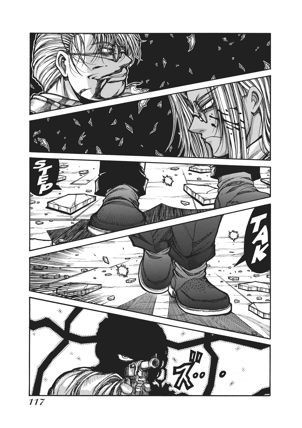 Read Hellsing EN Manga Online