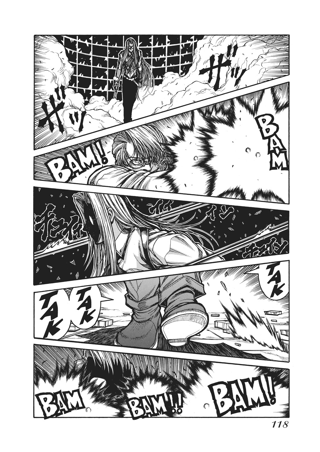 Read Hellsing EN Manga Online