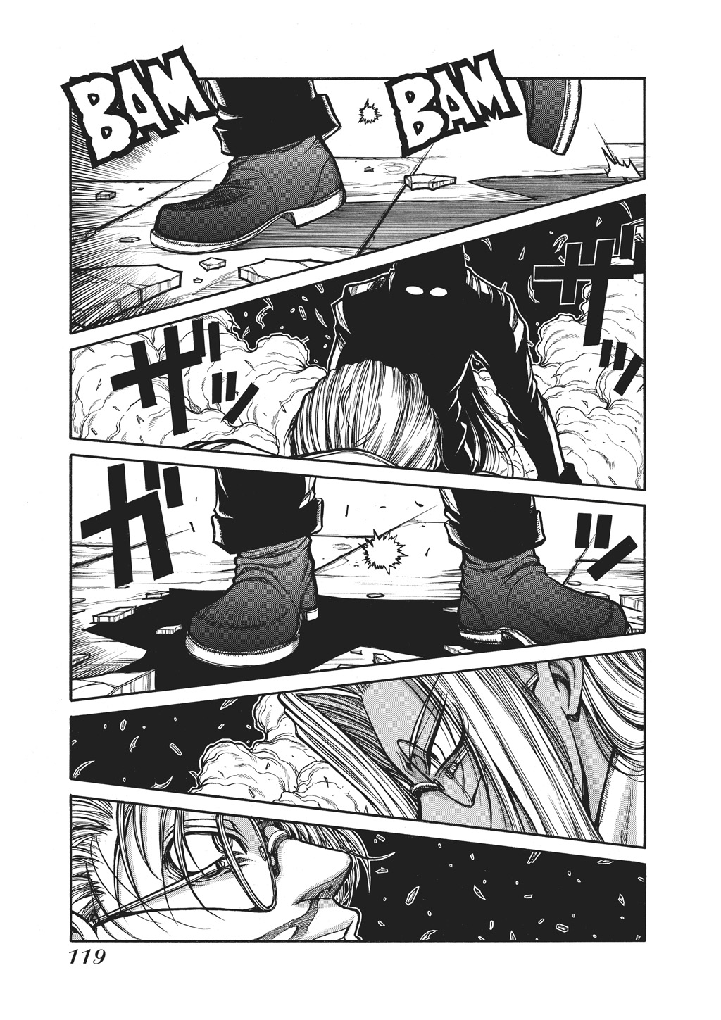 Read Hellsing EN Manga Online