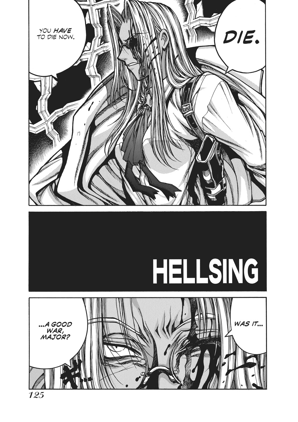 Read Hellsing EN Manga Online