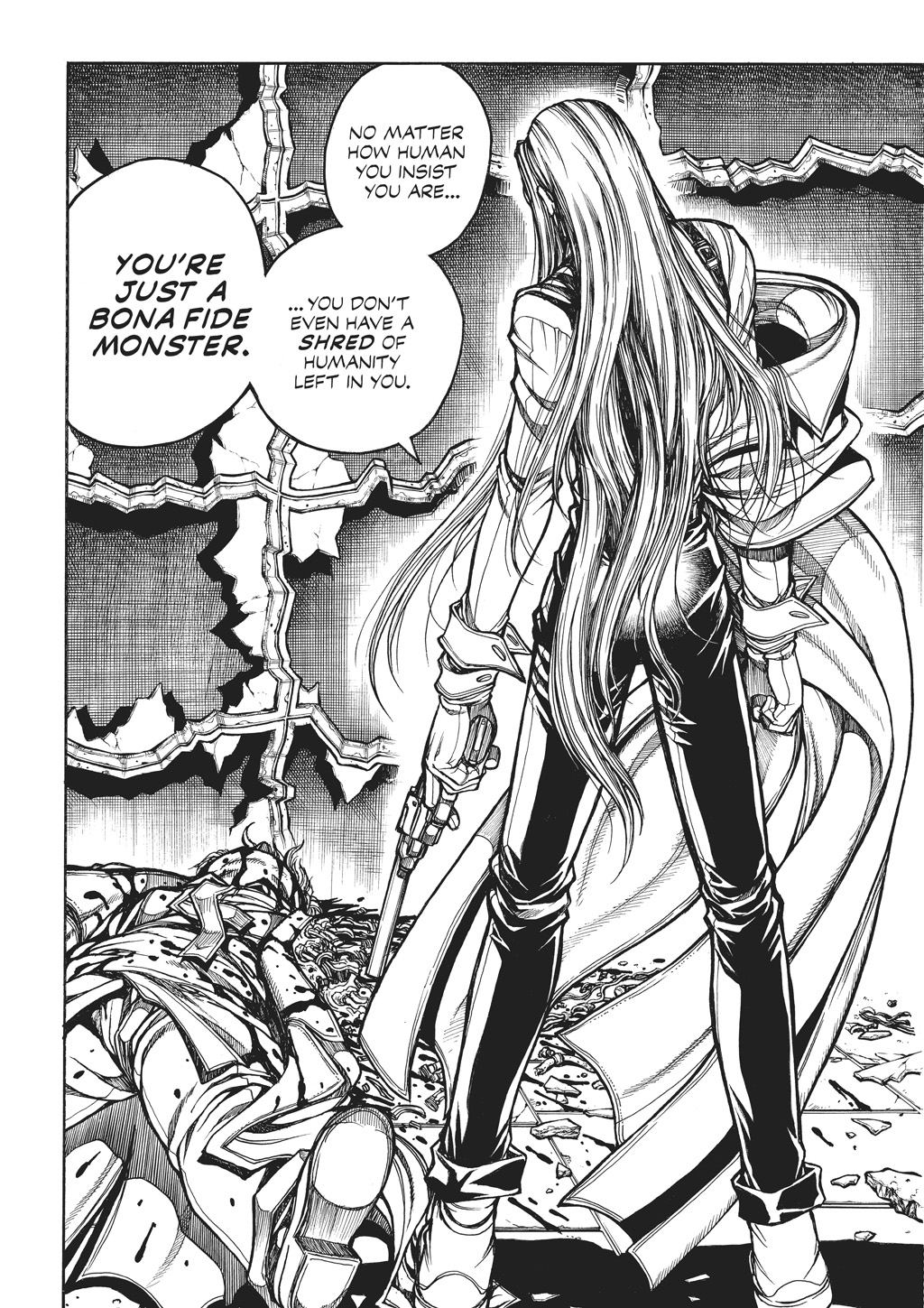 Read Hellsing EN Manga Online