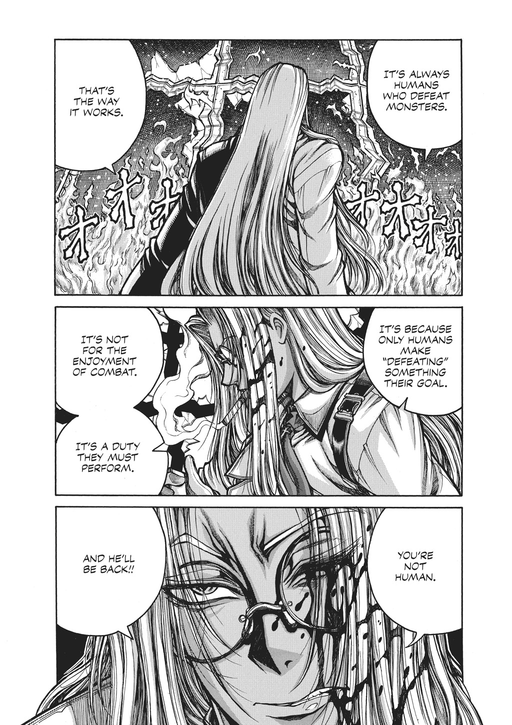 Read Hellsing EN Manga Online