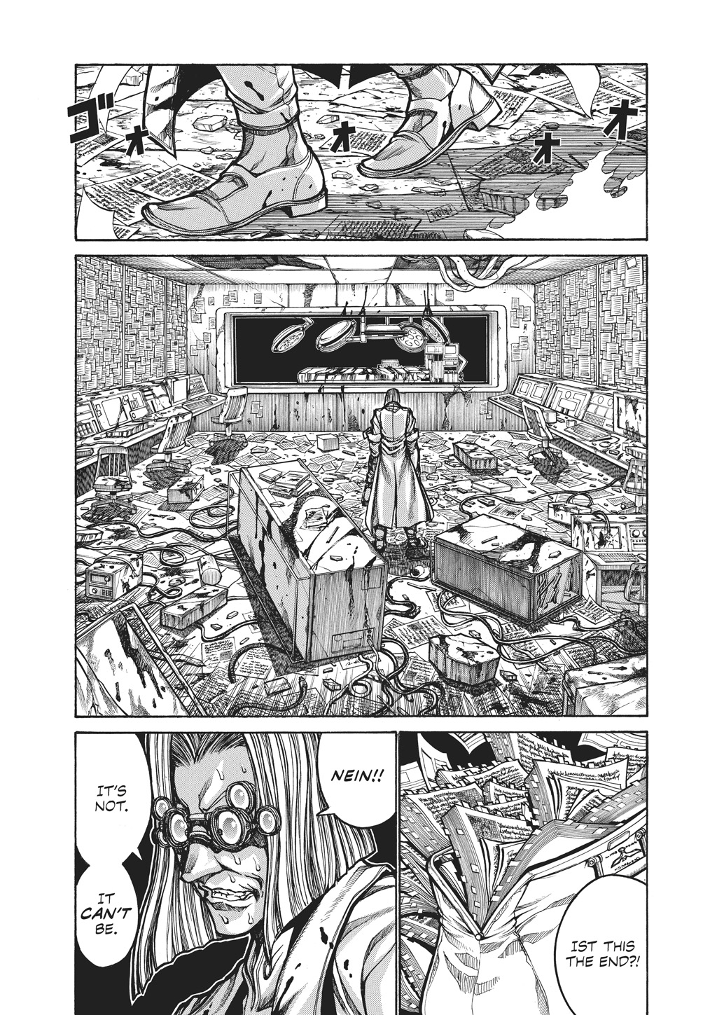 Read Hellsing EN Manga Online