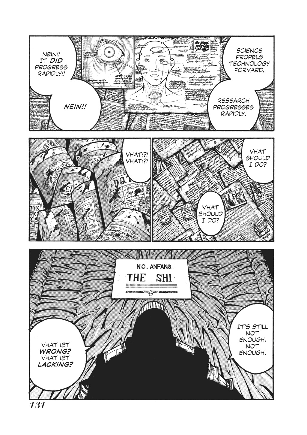 Read Hellsing EN Manga Online