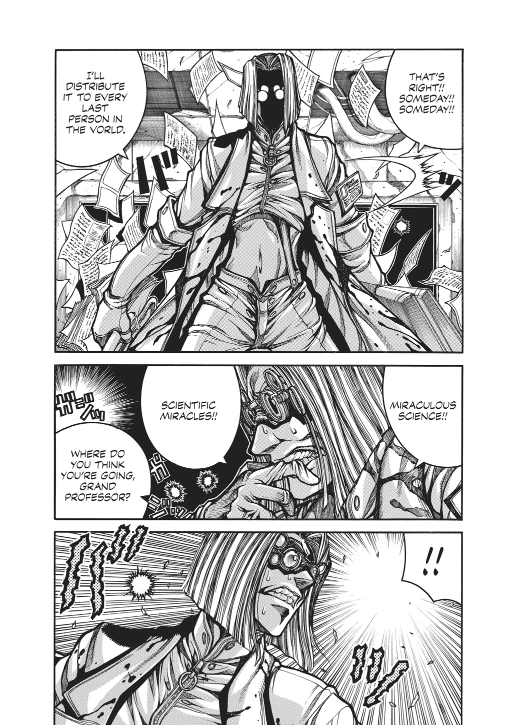 Read Hellsing EN Manga Online