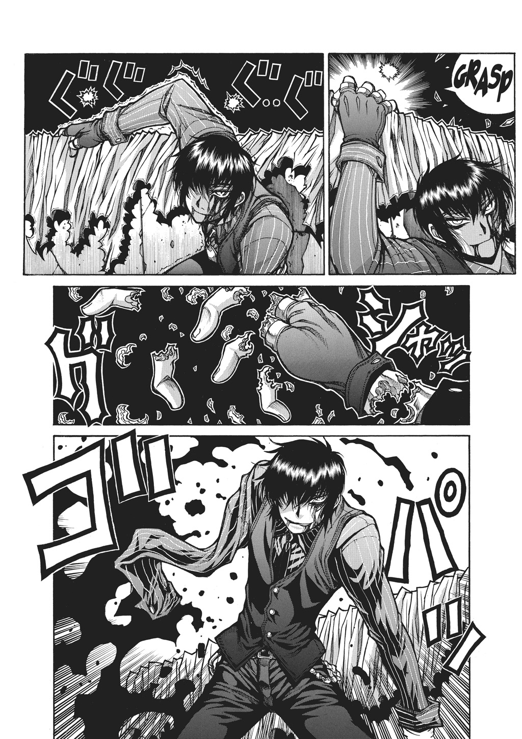 Read Hellsing EN Manga Online