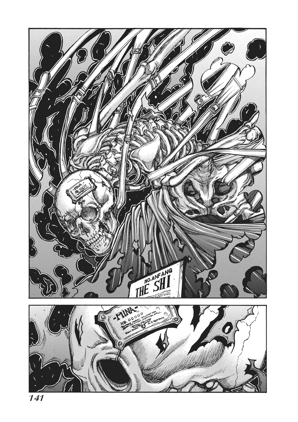 Read Hellsing EN Manga Online
