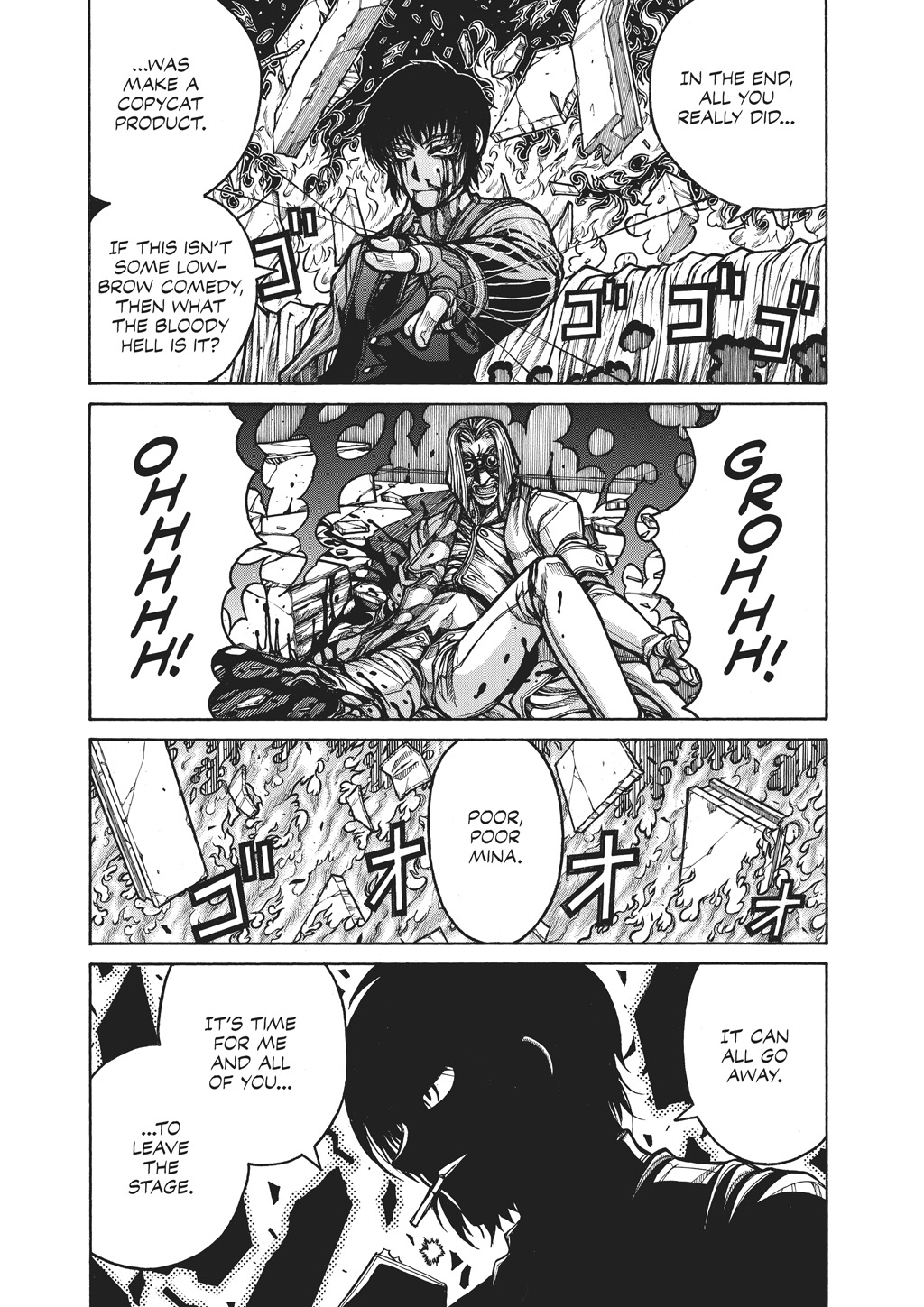 Read Hellsing EN Manga Online