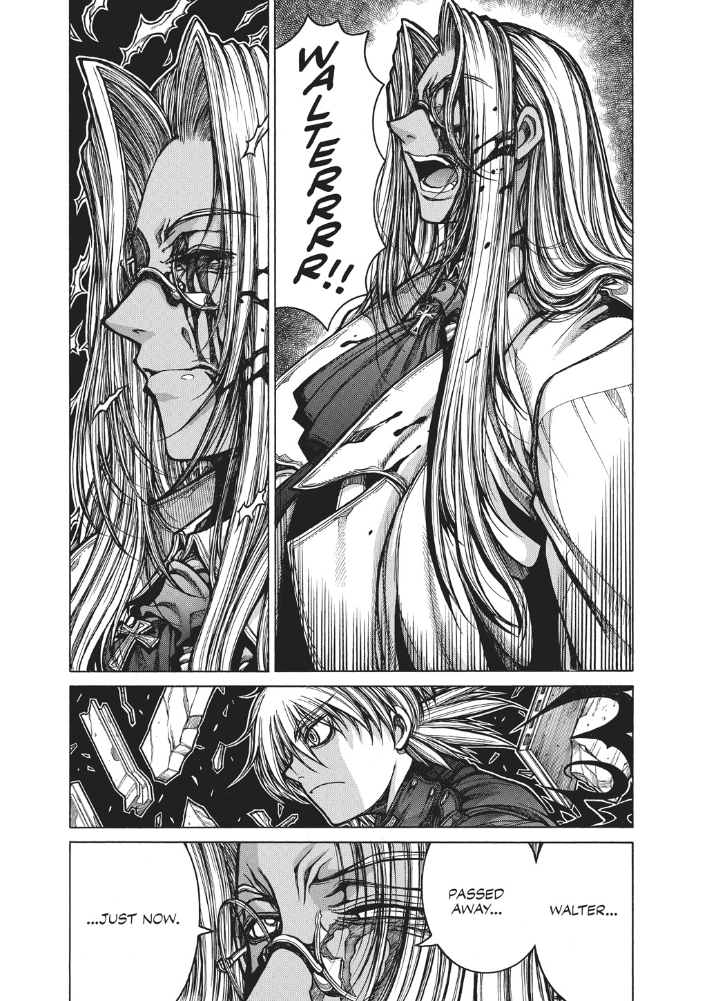 Read Hellsing EN Manga Online