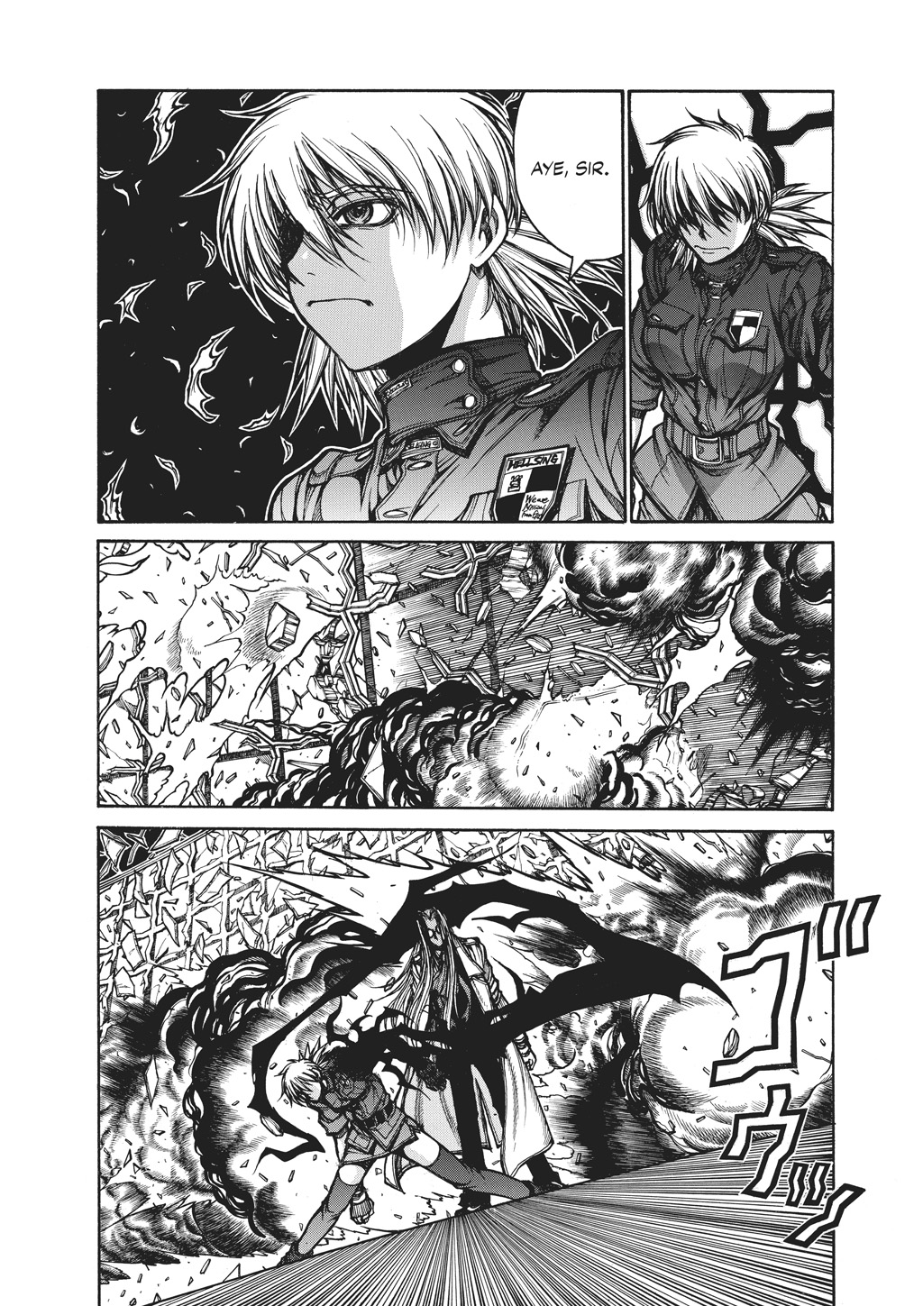Read Hellsing EN Manga Online