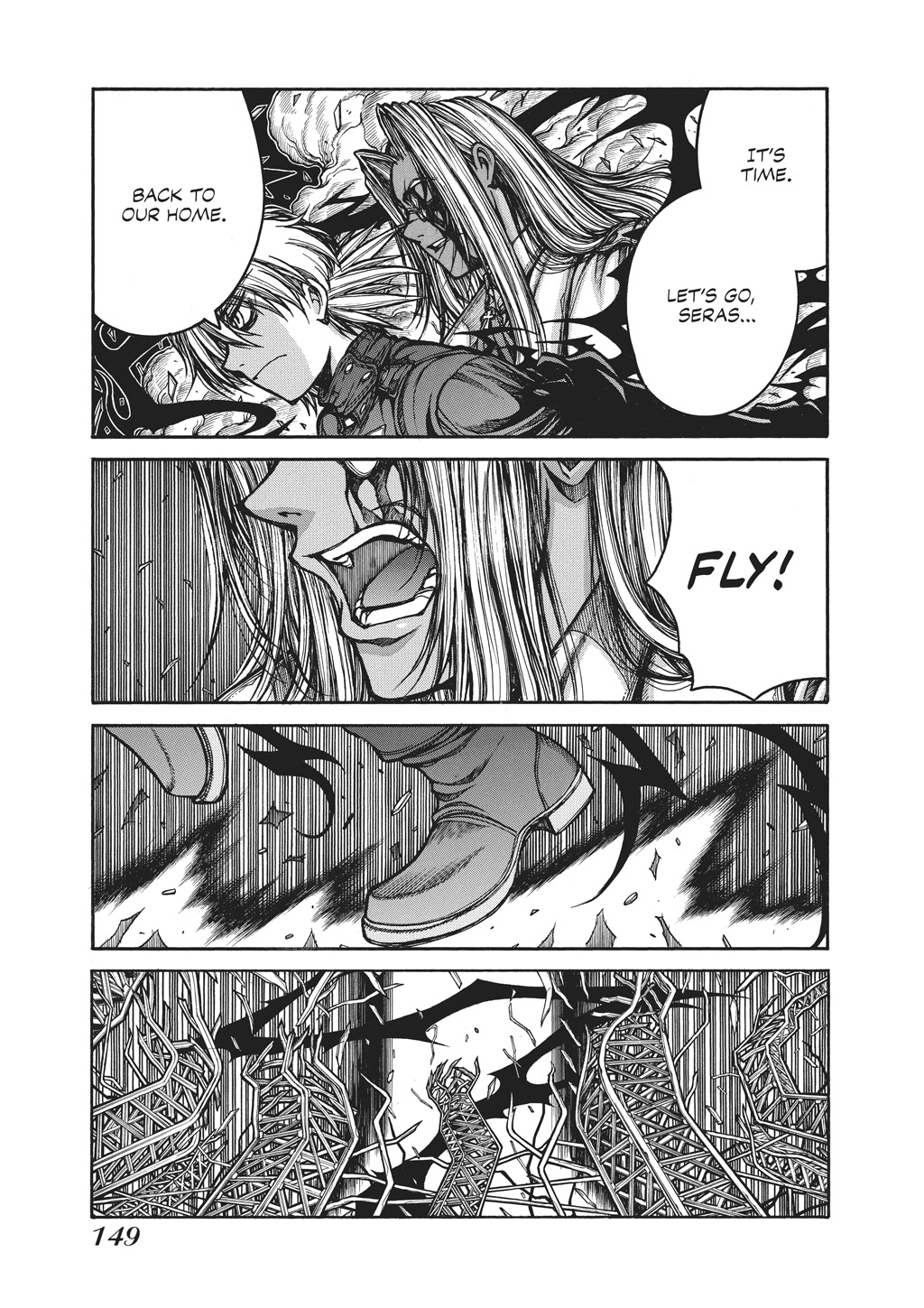 Read Hellsing EN Manga Online